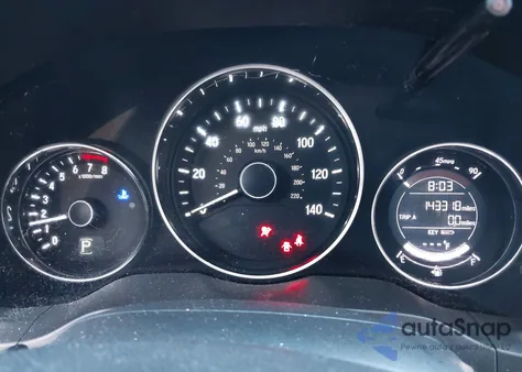 2017 Honda Hr-V Ex-L from USA, damaged, VIN 3CZRU6H7XHM713457